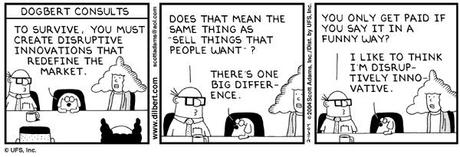 Dilbert y la Innovación Disruptiva