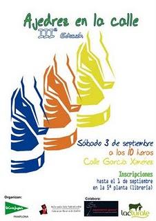 III Festival de Ajedrez en la Calle 2011