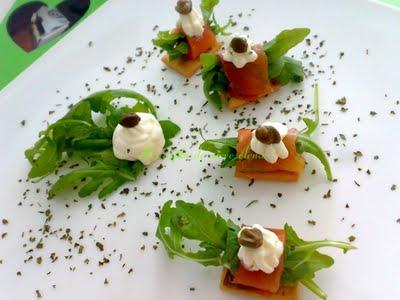 Mini bocaditos noruegos