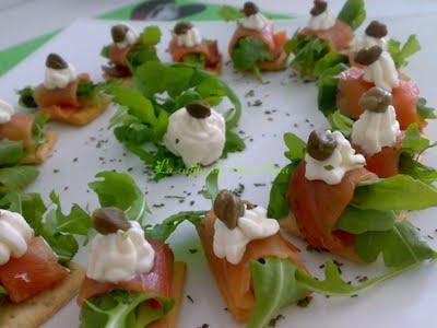 Mini bocaditos noruegos