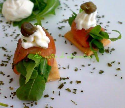 Mini bocaditos noruegos