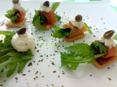 Mini bocaditos noruegos