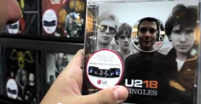 Conviértete en el cantante de tu banda favorita con LG