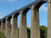 acueducto canal navegable Pontcysyllte