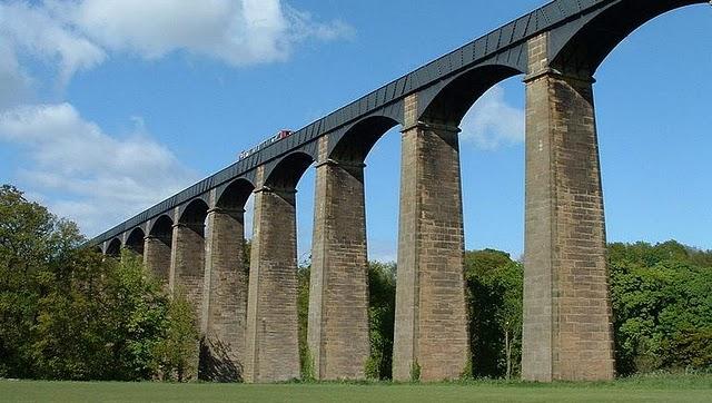 El Acueducto y Canal Navegable de Pontcysyllte