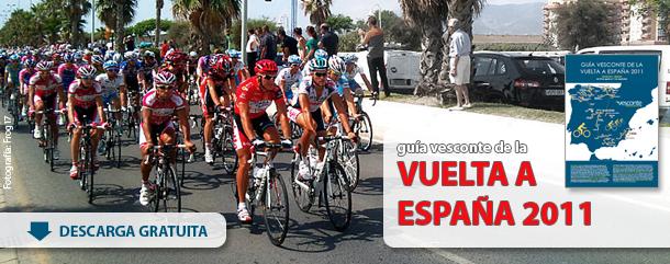 Presentamos la Guía Vesconte de la Vuelta Ciclista a España 2011