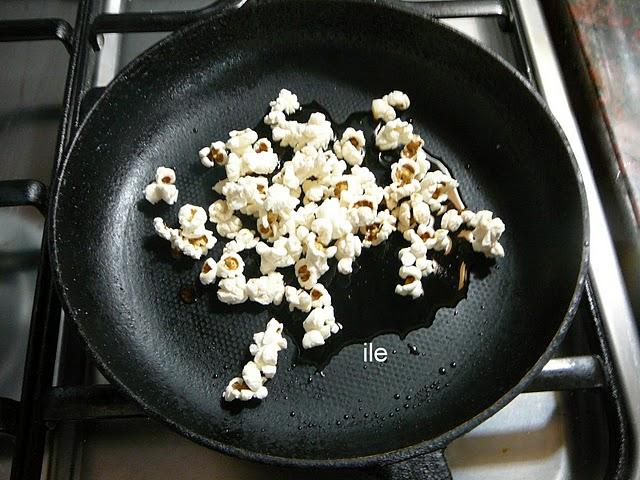 POCHOCLOS ACARAMELADOS - Palomitas de maíz