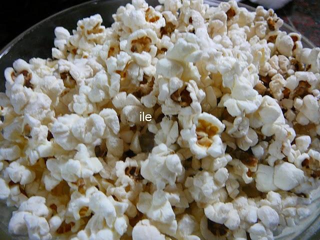 POCHOCLOS ACARAMELADOS - Palomitas de maíz