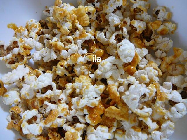 POCHOCLOS ACARAMELADOS - Palomitas de maíz