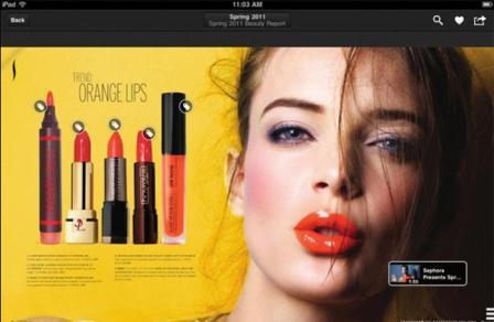 Google Catalogs: Catálogos de marcas de moda en tu iPad