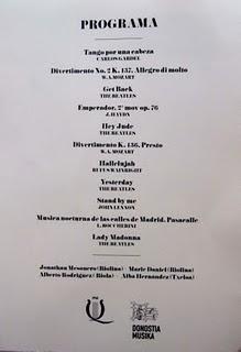 Jóvenes en La Quincena