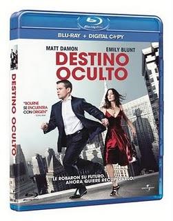 A la venta 'Destino Oculto' en DVD y Blu-Ray