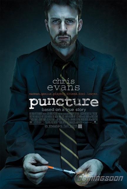 Póster y tráiler de 'Puncture', con Chris Evans