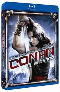 Ya a la venta 'Conan, El Bárbaro' y 'Conan, El Destructor' en Blu-Ray