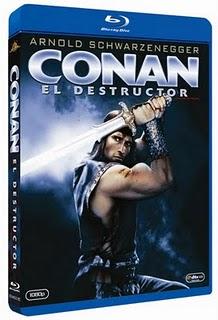 Ya a la venta 'Conan, El Bárbaro' y 'Conan, El Destructor' en Blu-Ray