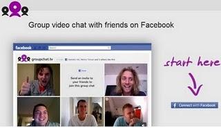 Realizar videoconferencias grupales en Facebook