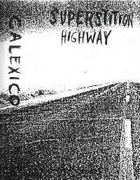 Calexico - Superstition Highway (cassette,1996)