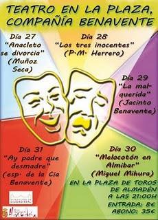 III Festival de Teatro en la Plaza de Toros de Almadén