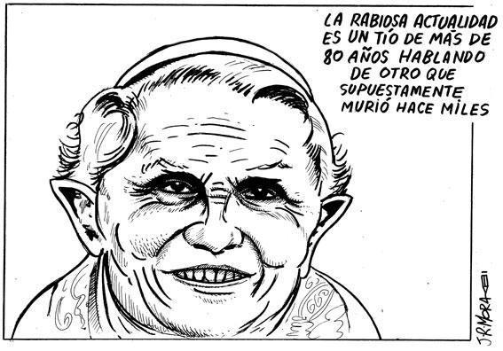 A propósito de la JMJ