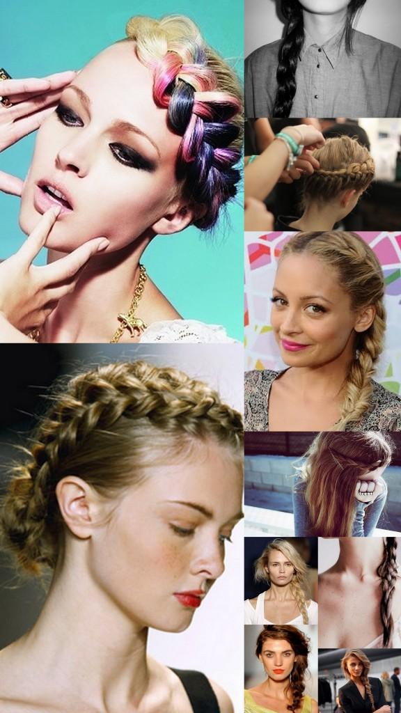 Trenzas y más trenzas