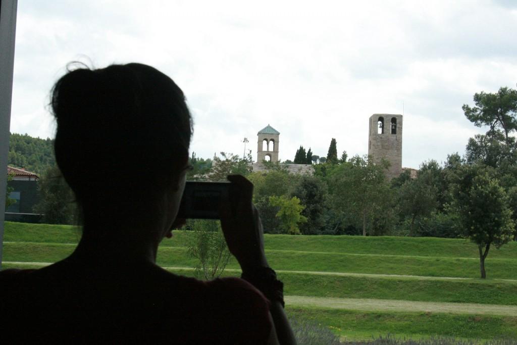 Món Sant Benet… tranquilidad medieval