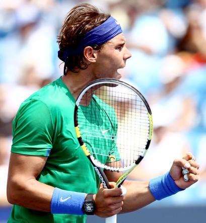 Masters de Cincinnati: Debut y victoria para Nadal
