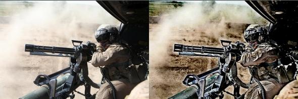 HDR metodo una sola toma JPEG