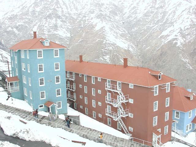 Sewell; el pueblo fantasma de la Cordillera de Los Andes