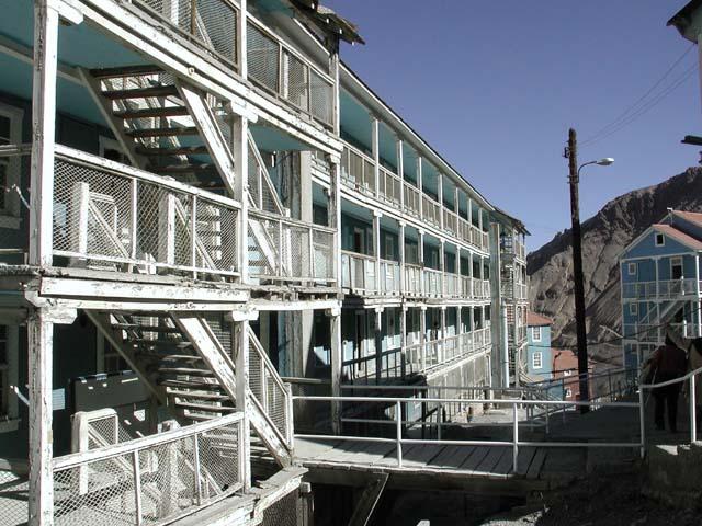 Sewell; el pueblo fantasma de la Cordillera de Los Andes