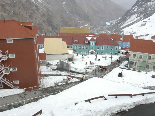 Sewell; el pueblo fantasma de la Cordillera de Los Andes