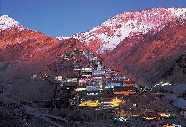 Sewell; el pueblo fantasma de la Cordillera de Los Andes