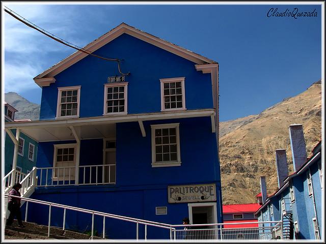 Sewell; el pueblo fantasma de la Cordillera de Los Andes