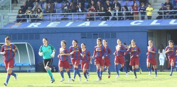 III MEMORIAL MANUEL FERNANDEZ FARALDO 2011(EL BARBADÁS FEMENINO SE ENFRENTARÁ AL F.C. BARCELONA