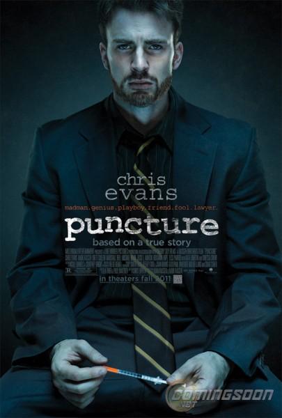 Poster y trailer de Puncture