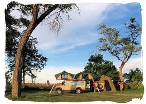 Alojamiento en camping en Ndumo