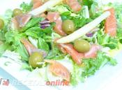 Ensalada salmón agridulce limón