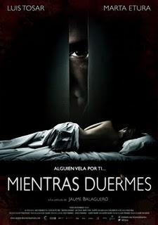 Mientras duermes (Sleep tight) poster final