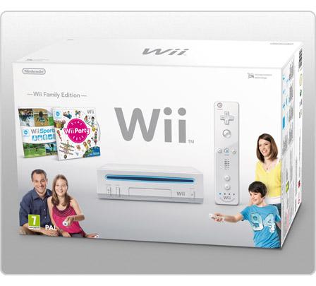 wii family edition Nintendo presenta una nueva Wii y confirma The Last Story y Pandoras Tower para 2012