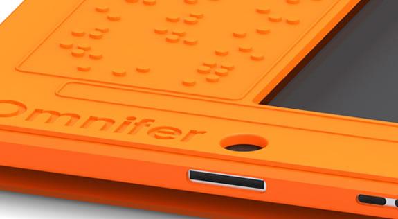 Omnifer :: teclado braille para iPad