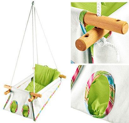 hamaca-ecologica Hamaca de verano en algodón ecológico