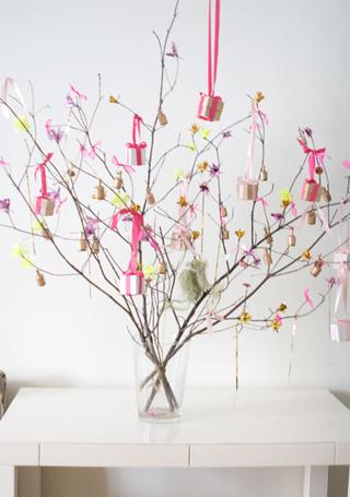 Un “árbol” decorado