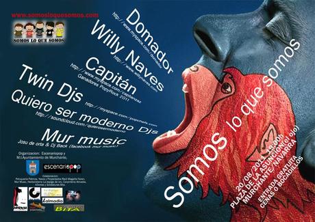 Cuenta atrás para el festival Somos lo que somos 2011