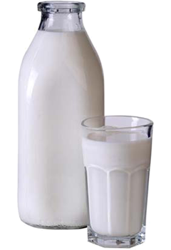 La leche es mejor que el agua para hidratarse