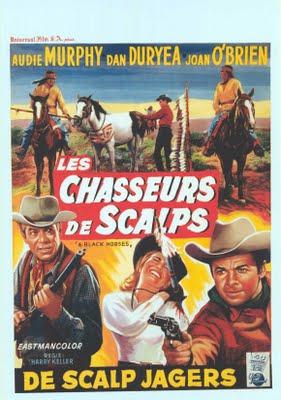 SEIS CABALLOS NEGROS  (Six Black Horses) (USA, 1962) Western