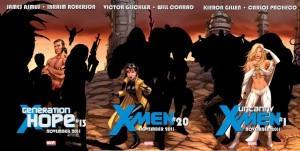 Teaser mutante en forma de portadas