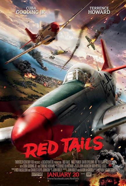 Nuevo póster y tráiler de 'Red tails'