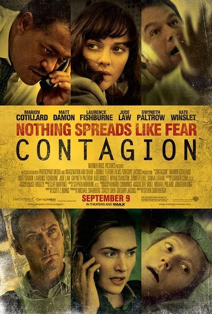Nuevo (y decepcionante) póster de 'Contagio'