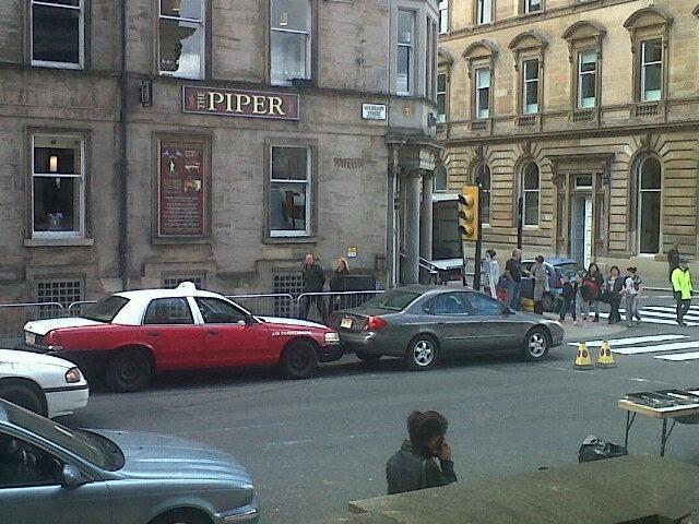 World War Z en Glasgow