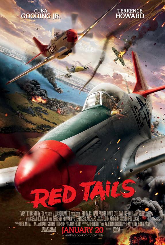 Poster y segundo trailer de Red Tails