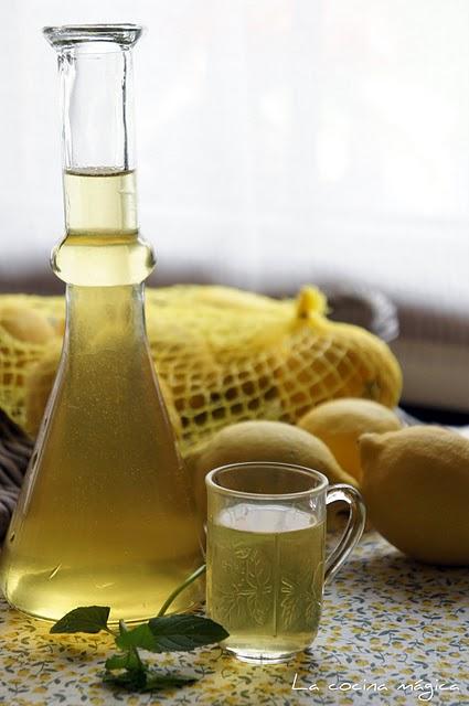 Limoncello casero y... ¡ Nuevos proyectos !